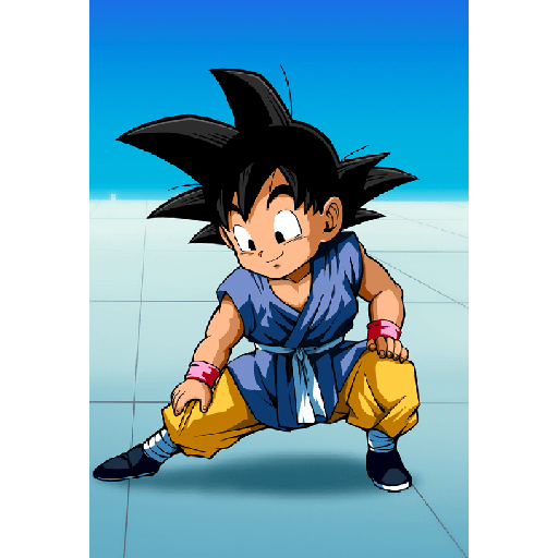 Goku gt 4