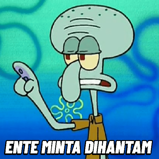 Squidward Tentacles 8