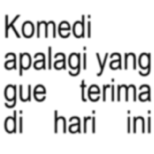 Kata kata anomali 1