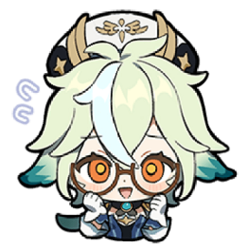 Mondstadt genshin stickers 23