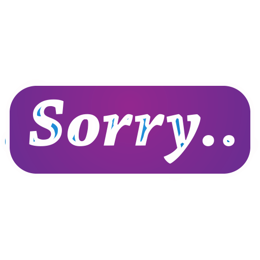 Sorry 8
