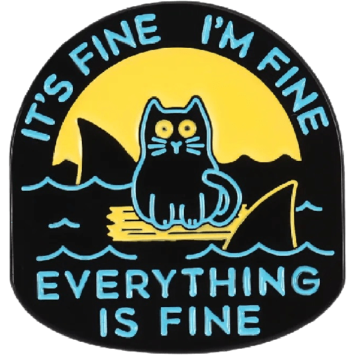 CATS enamel pin collection 25