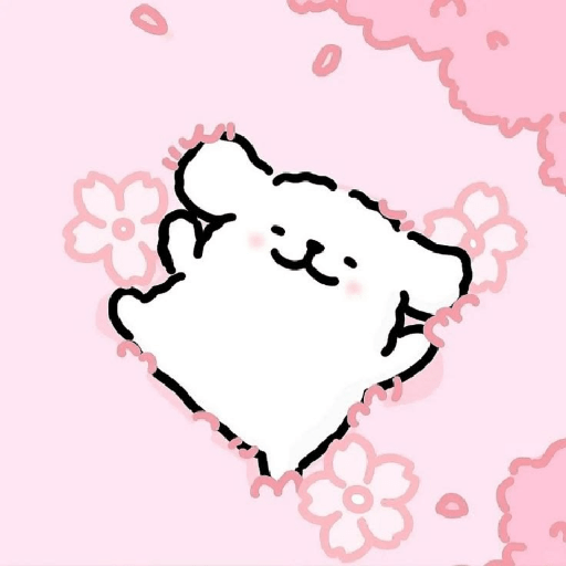Anjing lucu putih 5