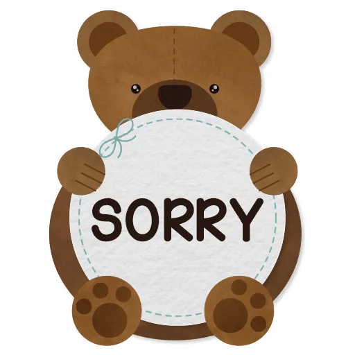 Sorry 14