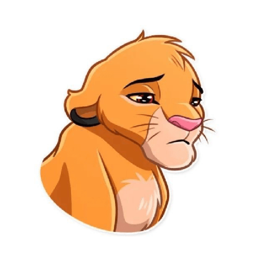 Stikers Del Rey León 🦁🐗👌🏼 6