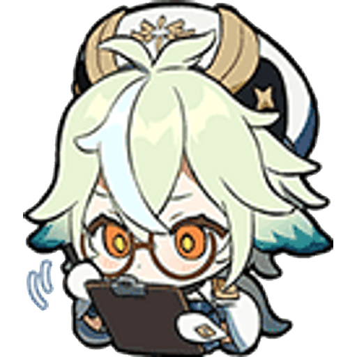 Mondstadt genshin stickers 24