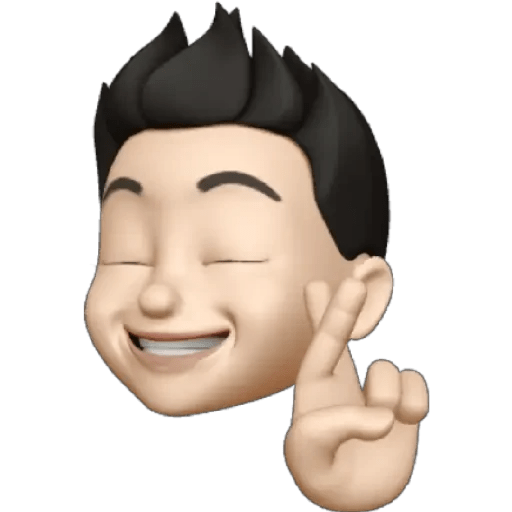 Memoji boys 17