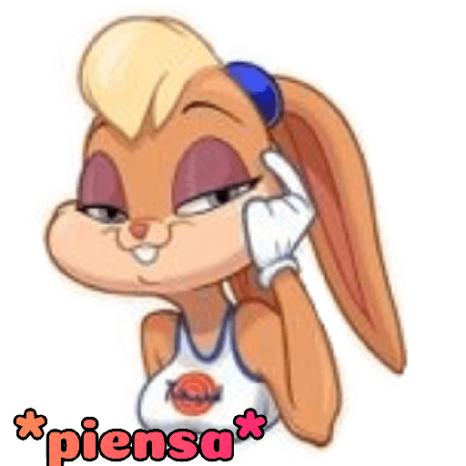 Reacciones lola bunny 9