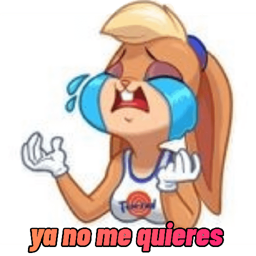 Reacciones lola bunny 6