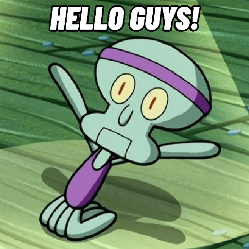 Squidward Tentacles 10