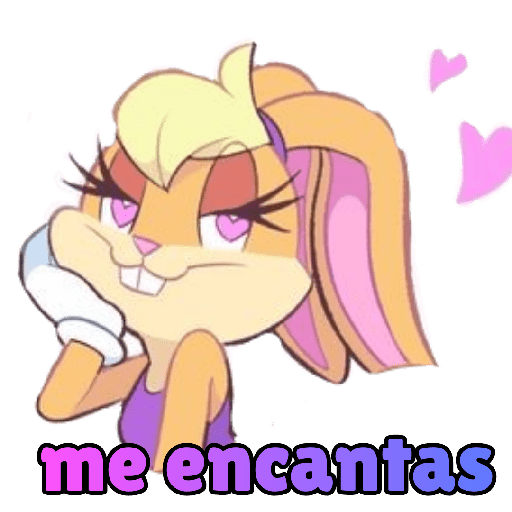 Reacciones lola bunny 1
