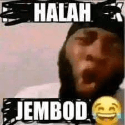Sticker jomok  4