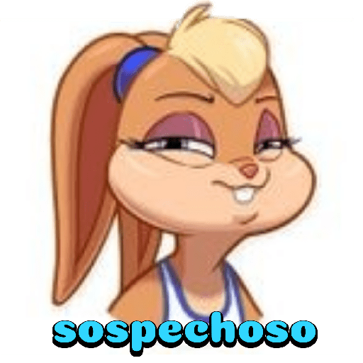 Reacciones lola bunny 4