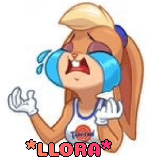 Reacciones lola bunny 7
