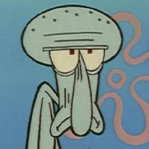 Squidward Tentacles 15