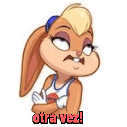 Reacciones lola bunny 22