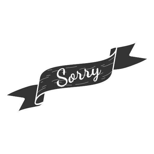 Sorry 25