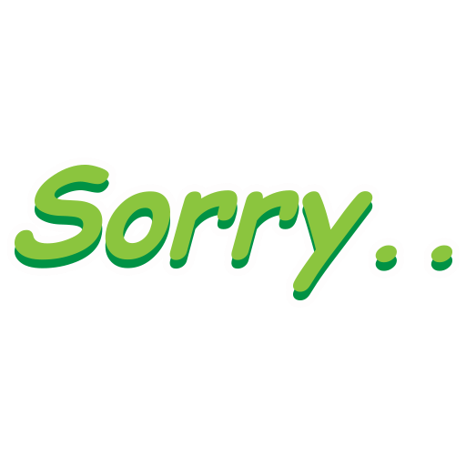 Sorry 6