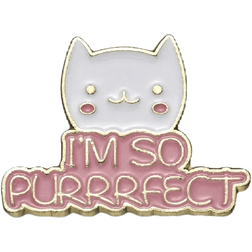 CATS enamel pin collection 27