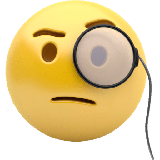 Emoji 3D (III) 22