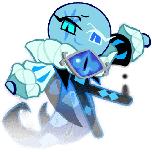 Random shadow milk cookie shi 8
