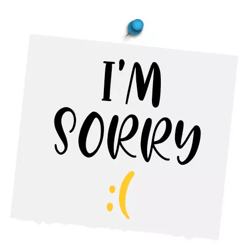 Sorry 21
