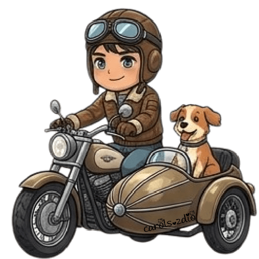 🏍️ Motociclistas 🛣️🏍️ 5