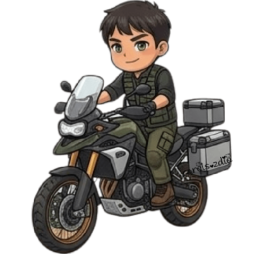 🏍️ Motociclistas 🛣️🏍️ 4