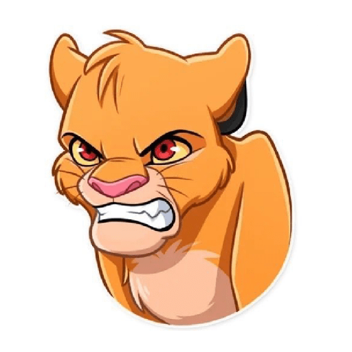 Stikers Del Rey León 🦁🐗👌🏼 4