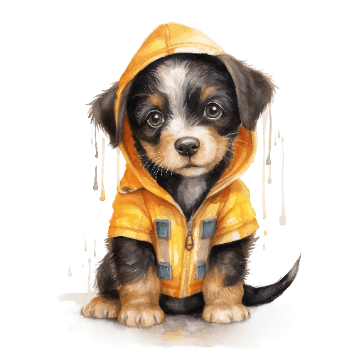 Dog Raincoat 🐾☔ 8