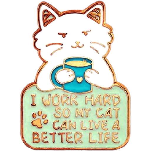 CATS enamel pin collection 24