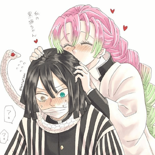 Mitsuri e Iguro 18