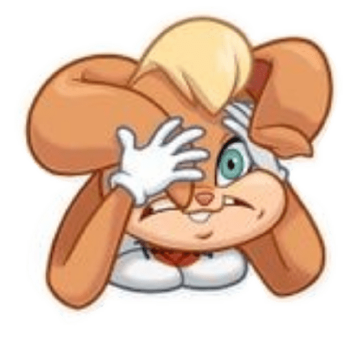 Reacciones lola bunny 8