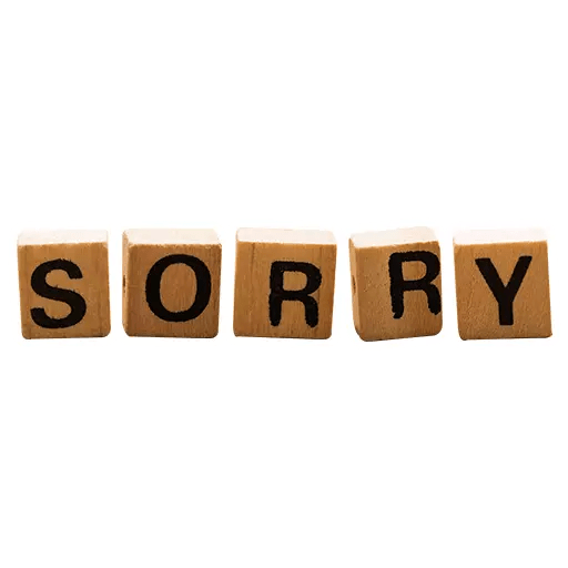 Sorry 22
