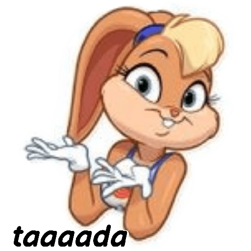 Reacciones lola bunny 15
