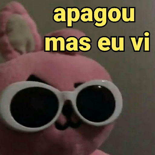Pack de deboche e meme 5