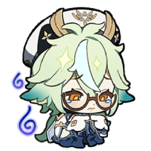 Mondstadt genshin stickers 25