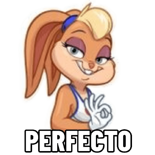 Reacciones lola bunny 11