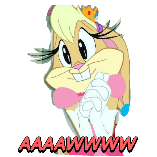 Reacciones lola bunny 14