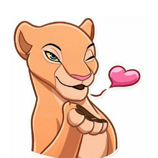 Stikers Del Rey León 🦁🐗👌🏼 10