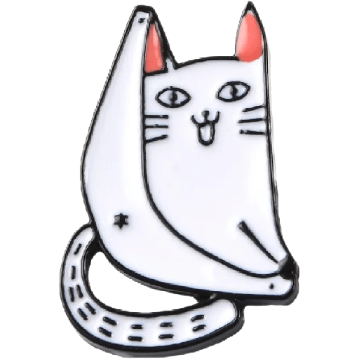 CATS enamel pin collection 23
