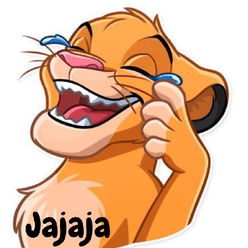 Stikers Del Rey León 🦁🐗👌🏼 11