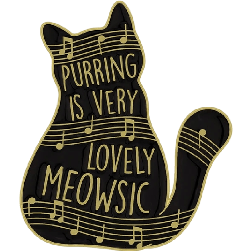 CATS enamel pin collection 21