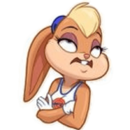 Reacciones lola bunny 13