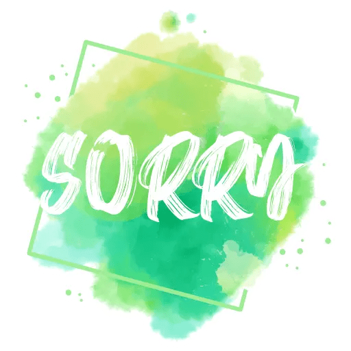 Sorry 23