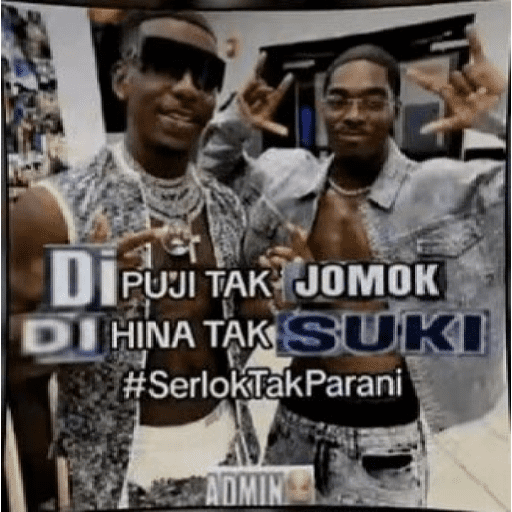 Sticker jomok  9