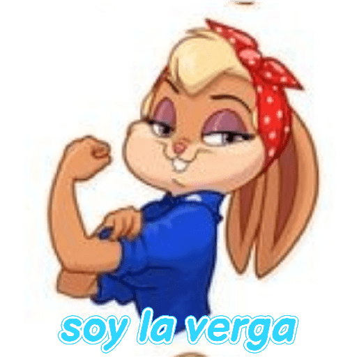 Reacciones lola bunny 5