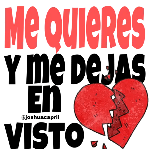 Me dejaste en visto 2