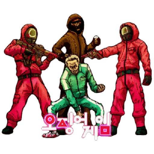 Squid game 21