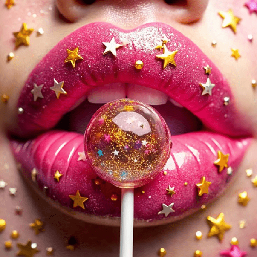 🧿 Boca Chupachups🍭💋👄 6